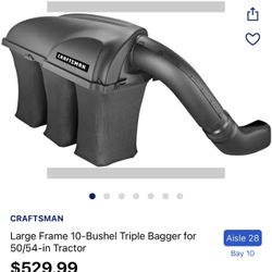 Craftsman  Triple Bagger