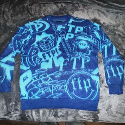 FTP Crewneck Sweat Shirt XL Brand New