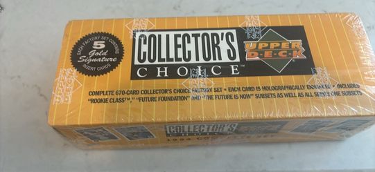 Upper Deck Collector's Choice Baseball Cards-Complete 1994 Set