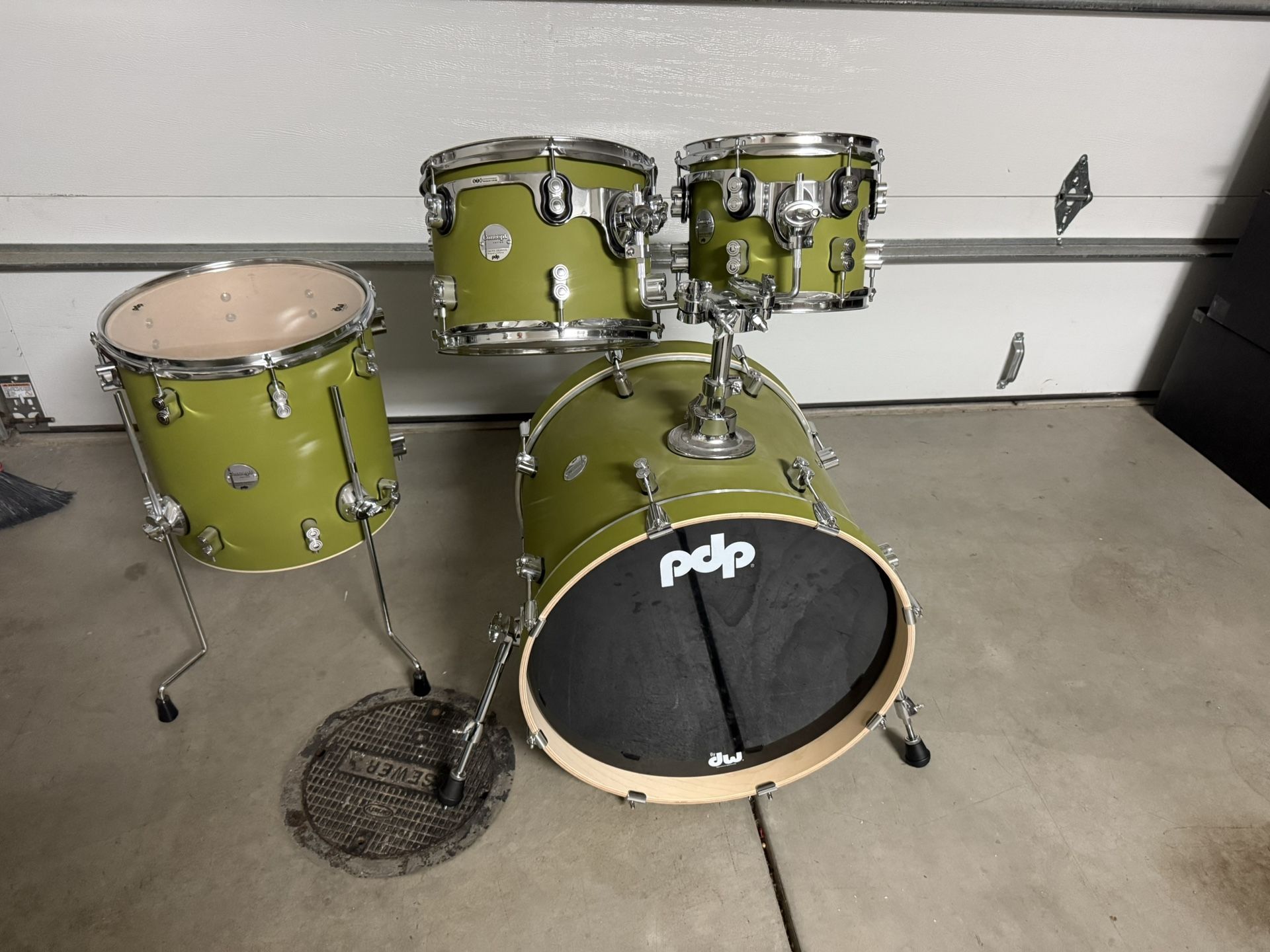 Pdp By DW Concept Series Drum Kit