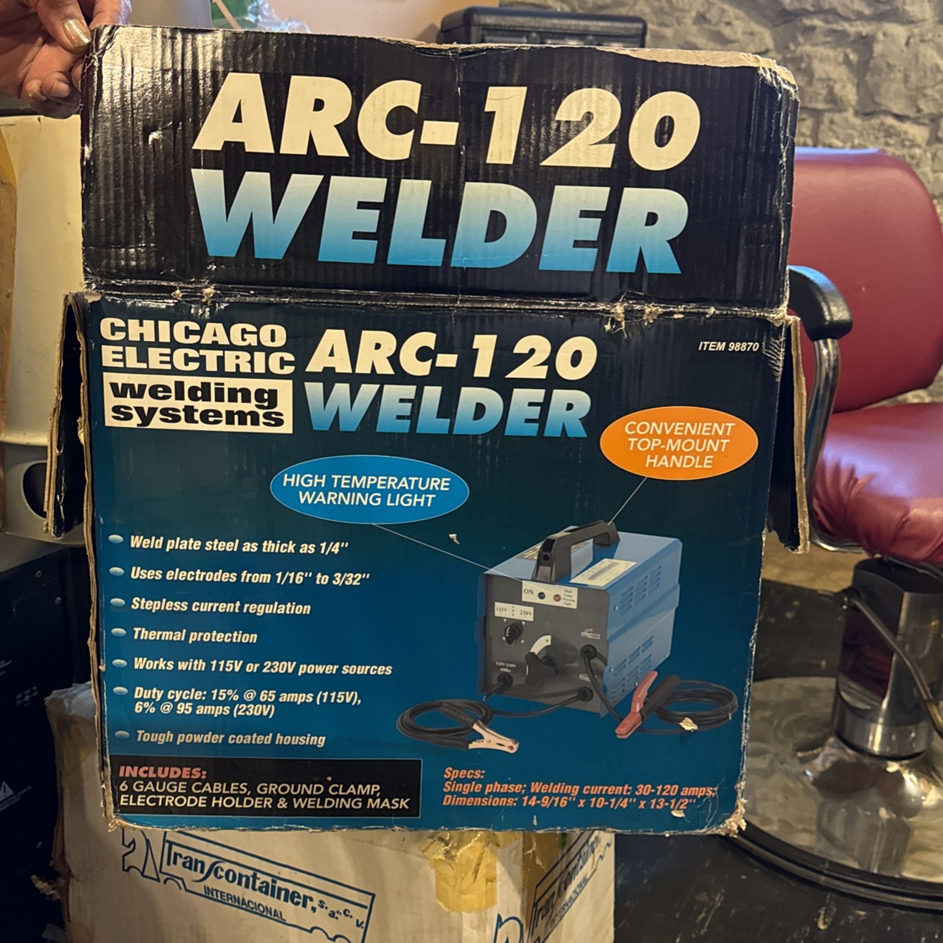 Electric Welder