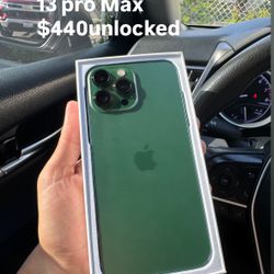 iPhone 13 Pro Max (unlocked)