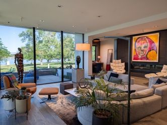Authentic Vibia Balance Floor Lamp - Designer Architectural Lighting