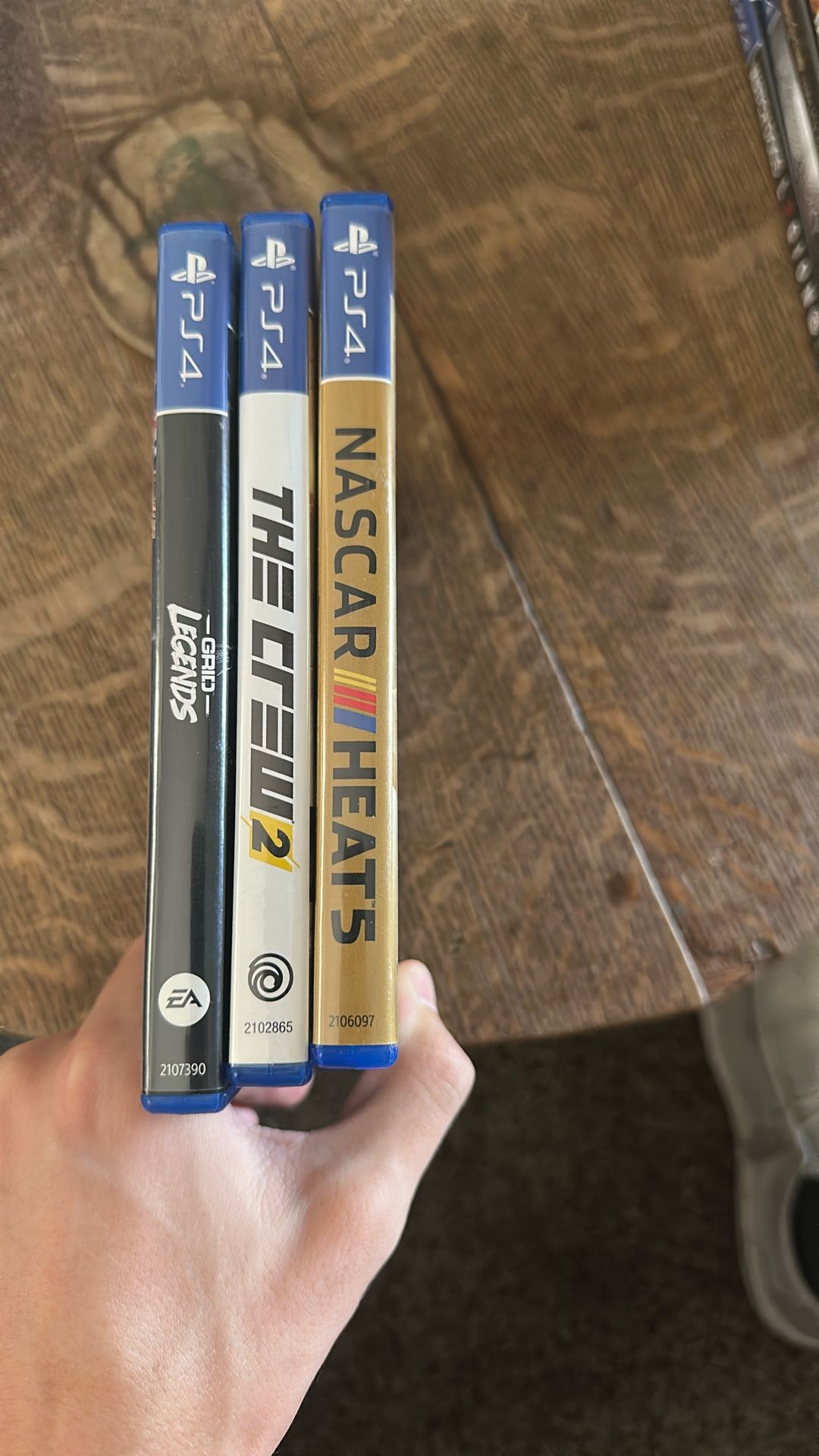 PS4 Racing Games