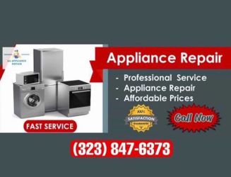 Appliance repair washer dryer fridge Stove