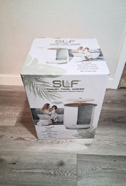 SLF Luxury Towel Warmer Multipurpose Heating Brand New....asking $50.00