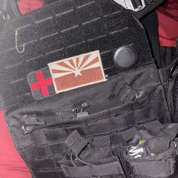 vest (Tactical) Carrier,New Adjust Size, Quick Release Buckles