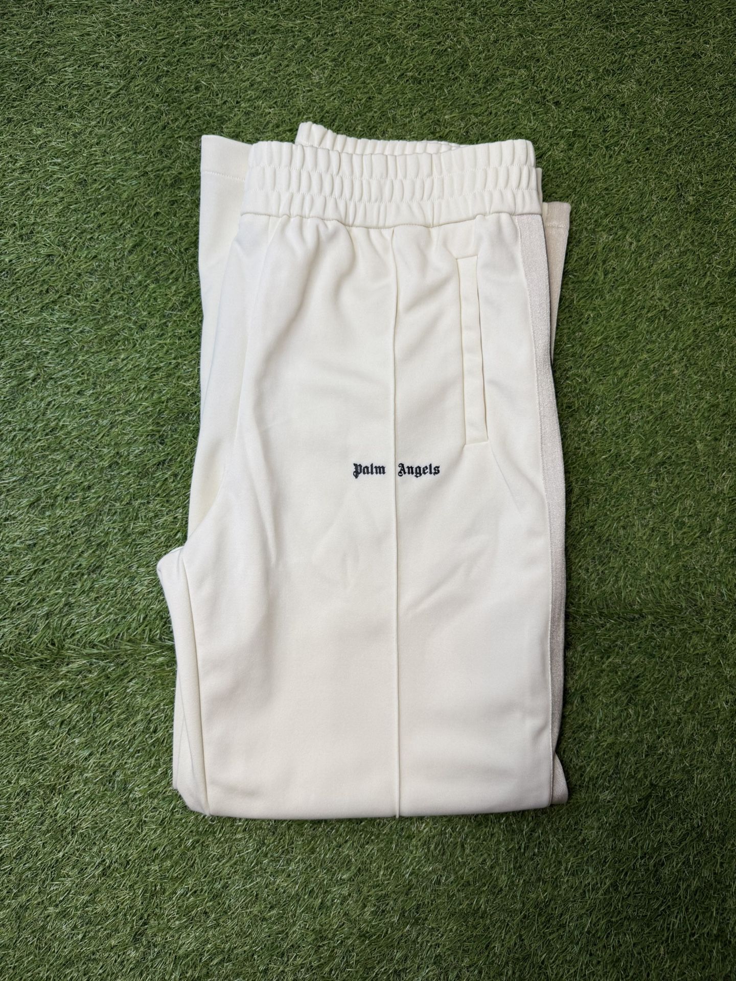 Palm Angels Classic Track Pants Beige