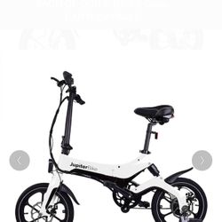 Jupiter Bike Folding Ebike 361miles 