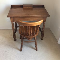 Table With Chair 