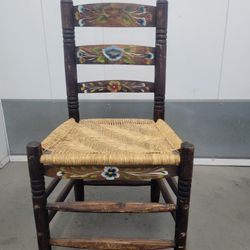 Hand Painted Chair (Serious Buyers)