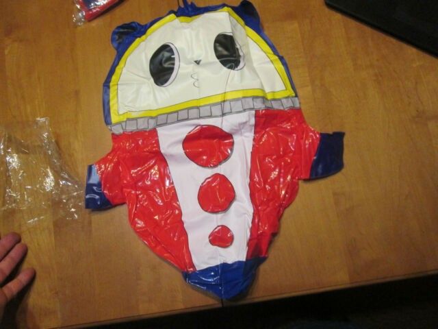 Teddie Persona 4 Inflatable Bop Bag NEW SEALED