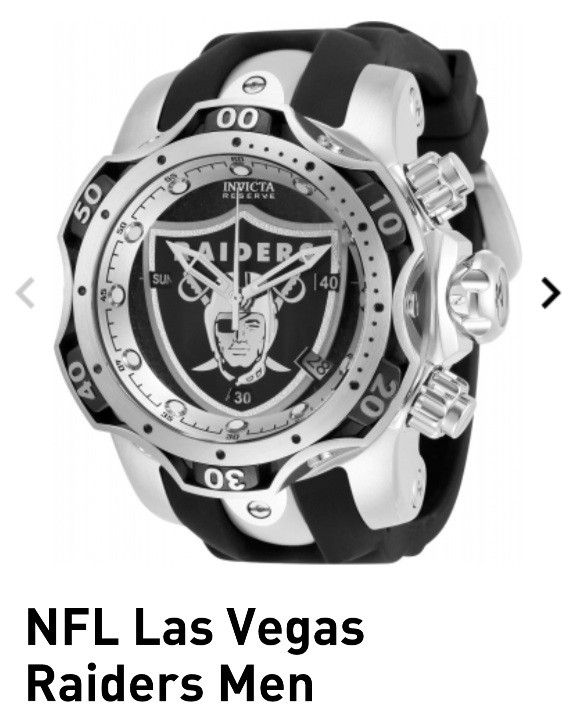 Las Vegas Raiders Watch
