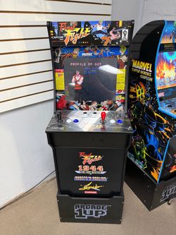 Arcade1Up Final Fight Home Arcade Cabinet