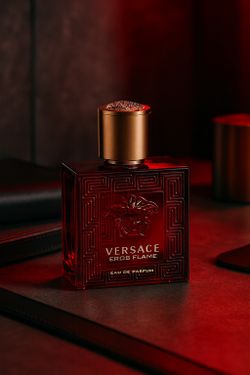 Versace Eros Flame Eau de Parfum for Men — 1 oz