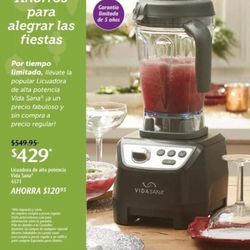 Licuadora De ALTA POTENCIA 