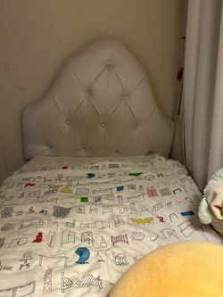 Twin bed head Board