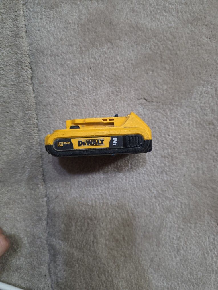 DeWalt Battery 2 Ah