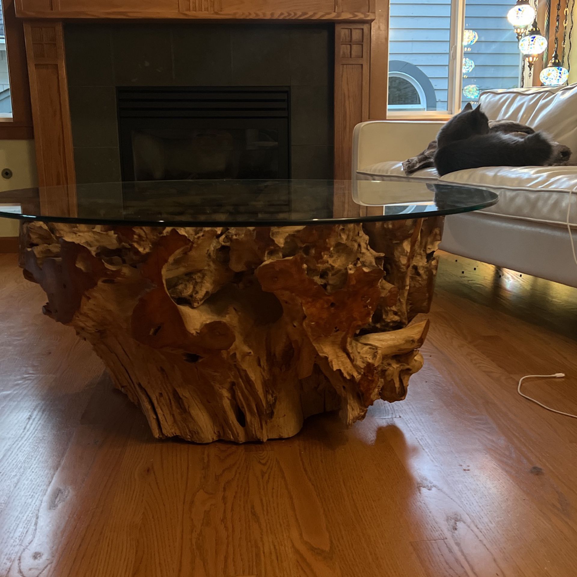 Teak Coffee Table And side Table 