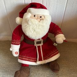 Santa Plush 