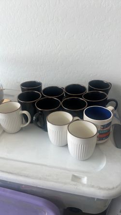 Mugs and glasses