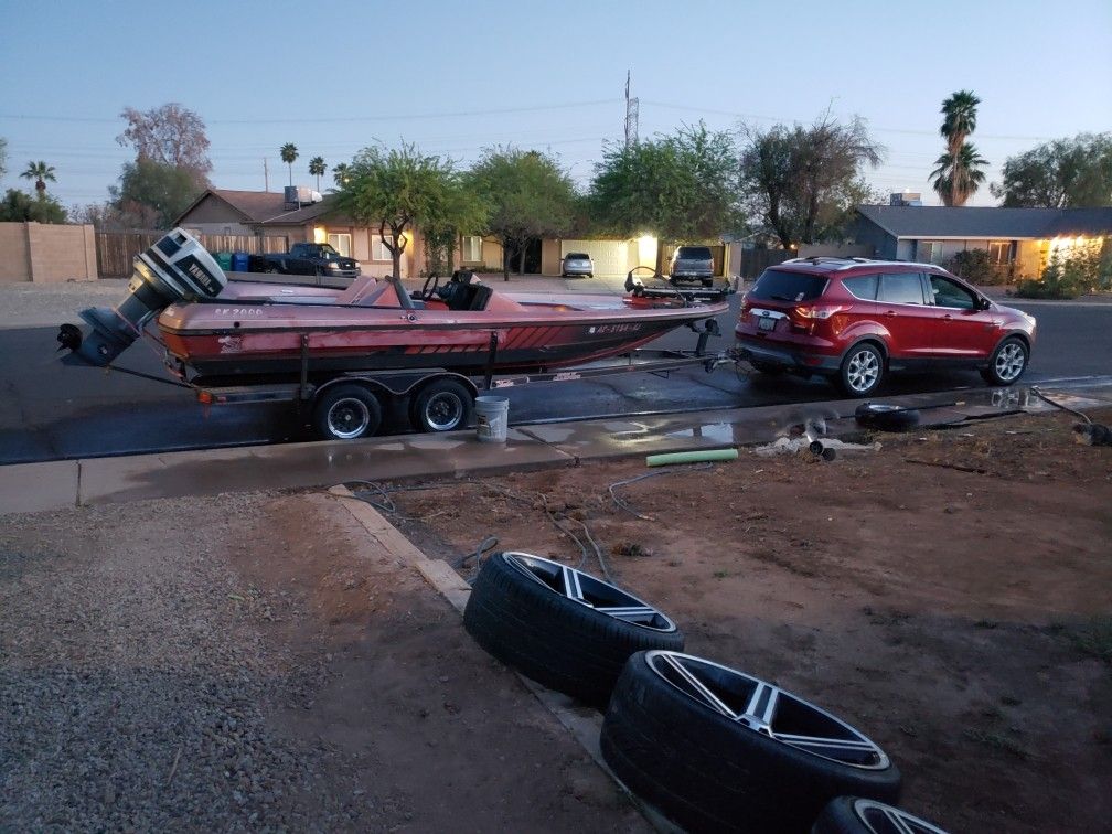 1989 Skeeter Bass Boat