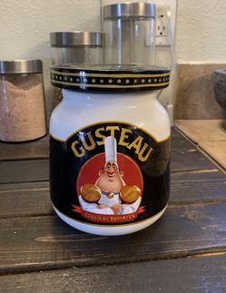 Disney Ratatouille Gusteau Cookie Jar