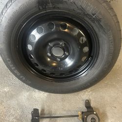 21-23 Hyundai Santa Fe Spare Tire And Mount-new