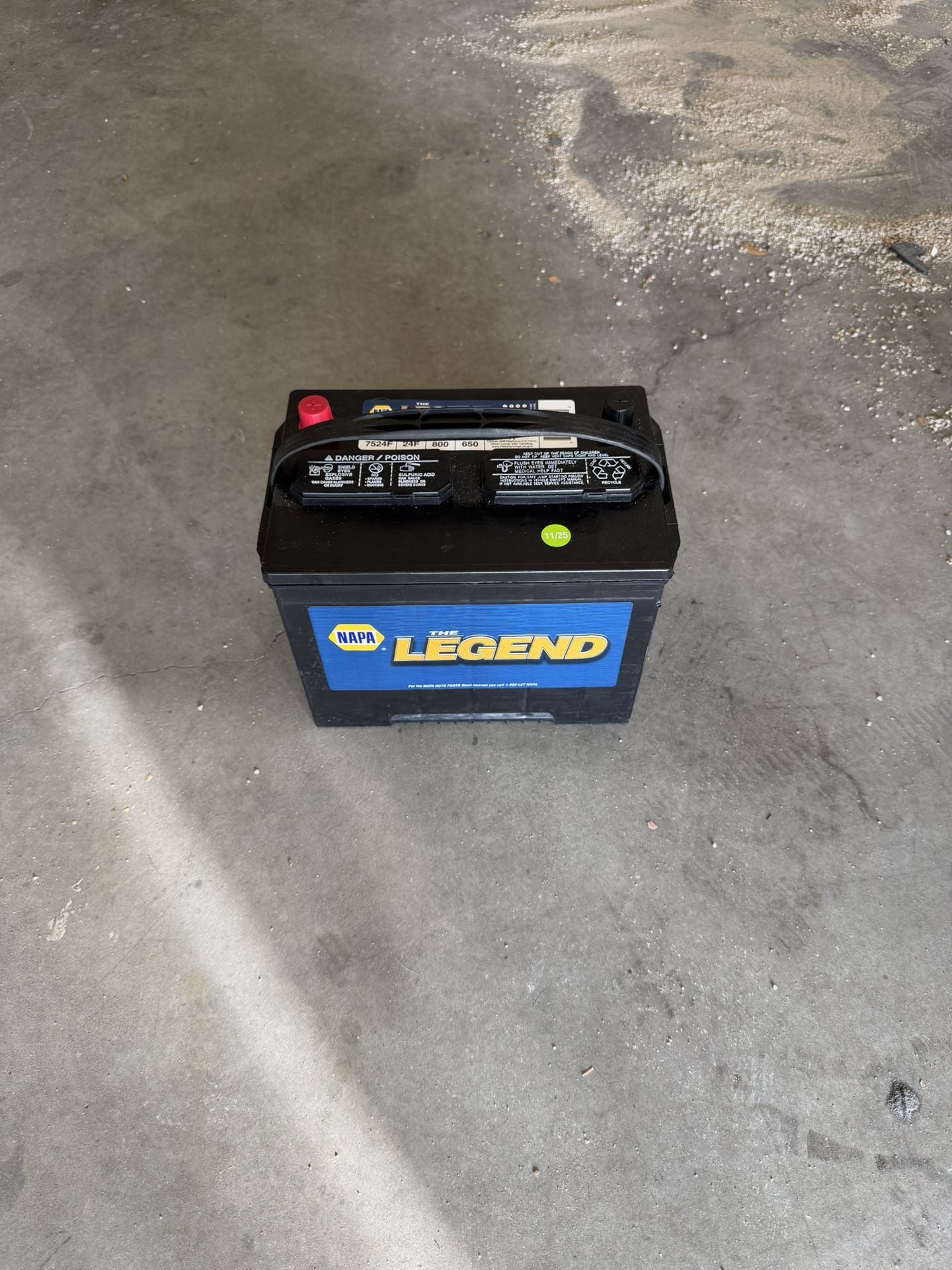 Napa Car Battery