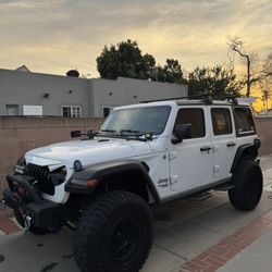 2018 Jeep Wrangler (JL Model)