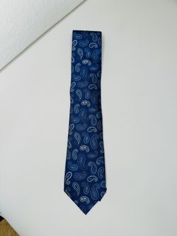 David Donahue Tie Blue 