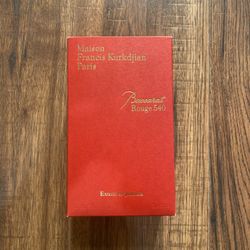 🟥 Maison Francis Kurkdjian Baccarat Rouge 540 – Eau de Parfum – 70mL / 2.4oz – Brand New