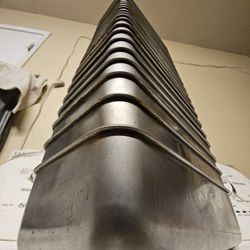 Stainless Steel Baking Tins