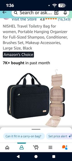 NEW TOILETRY TRAVEL BAG