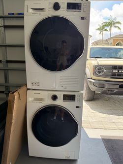 Samsung washer and dryer