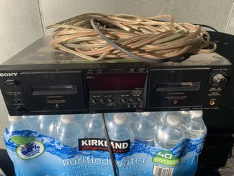 Vintage Sony TC-WE475 Stereo Cassette Tape Deck Dual