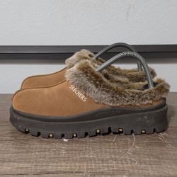 Skechers Shindigs Fortress Women's Y2K Slippers Size 9