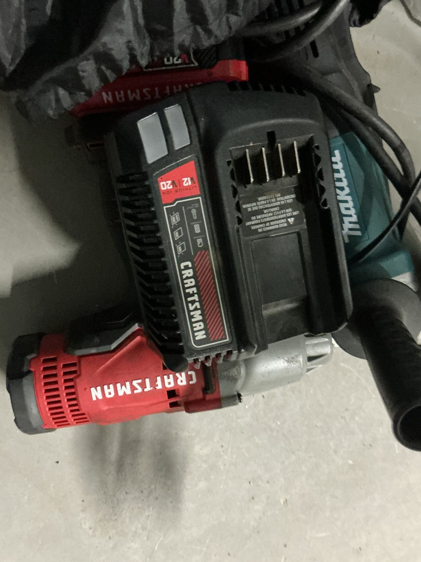 Craftsman Wrench W/battery And Charger