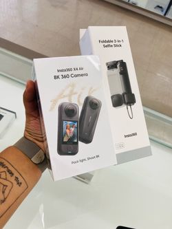 Insta360 X4 Air 8K 360 Camera