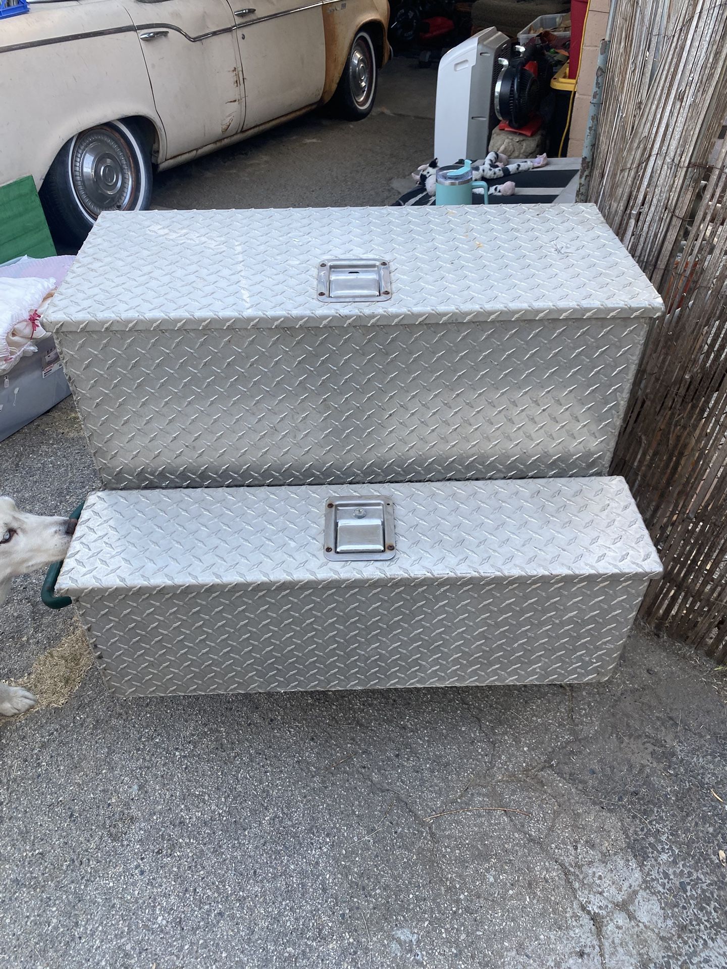 Aluminum Tool Box Truck Bed Tool Box Storage