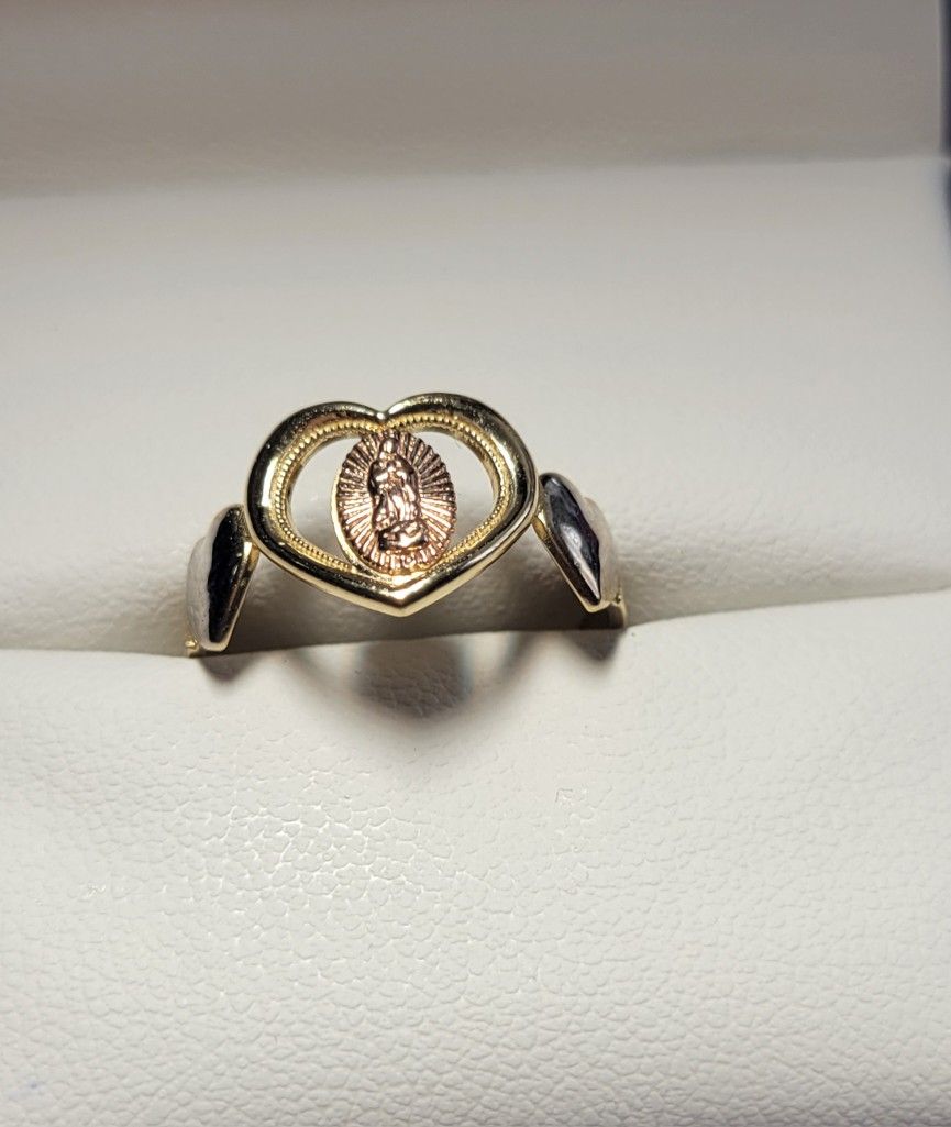 14 K GOLD  RING 