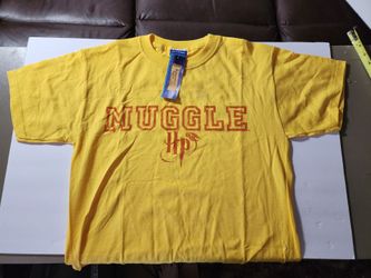 Harry Potter Prisoner of Azkaban Movie Promo Muggle T-Shirt Medium New NWT NOS