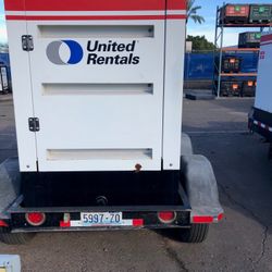 2012 70 KVA Cummins Generator