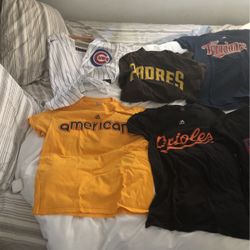 Baseball shirts for kids!