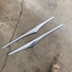 Pontiac trim custom rat rod lead sled chop top