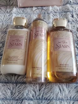 Bath & Body Works set