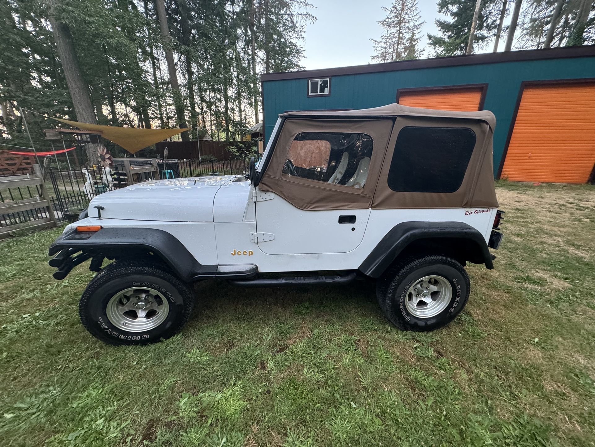 1995 Jeep Wrangler