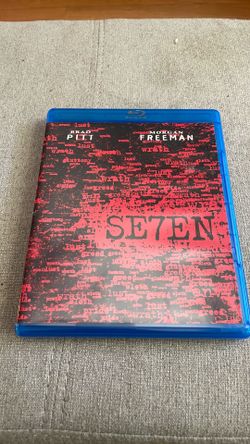 Se7en [Seven] Blu-Ray
