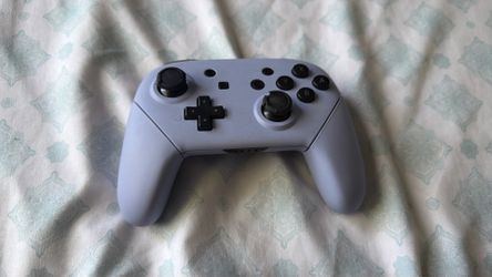 Used Purple Matted Pro Controller