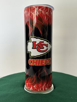 KANSAS CITY CHIEFS - 20 oz Hot/Cold Tumbler 